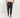 Pantalone slim fit con vita elasticizzata - Nero