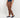 Pantalone slim fit con vita elasticizzata - Tabacco