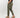 Pantalone slim fit con vita elasticizzata - Verde