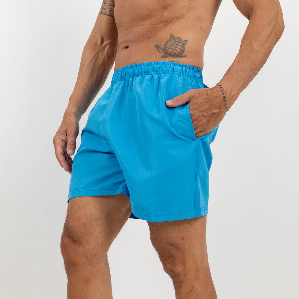 Boxer Costume - Light Blue