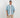 Camicia con ricami a rilievo - Celeste