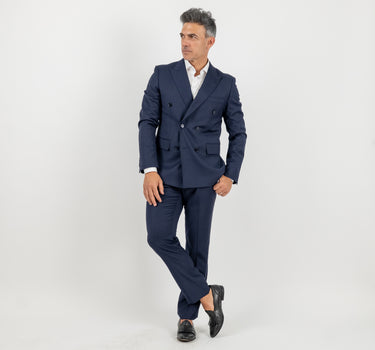 Abito doppiopetto classico - Blu Notte