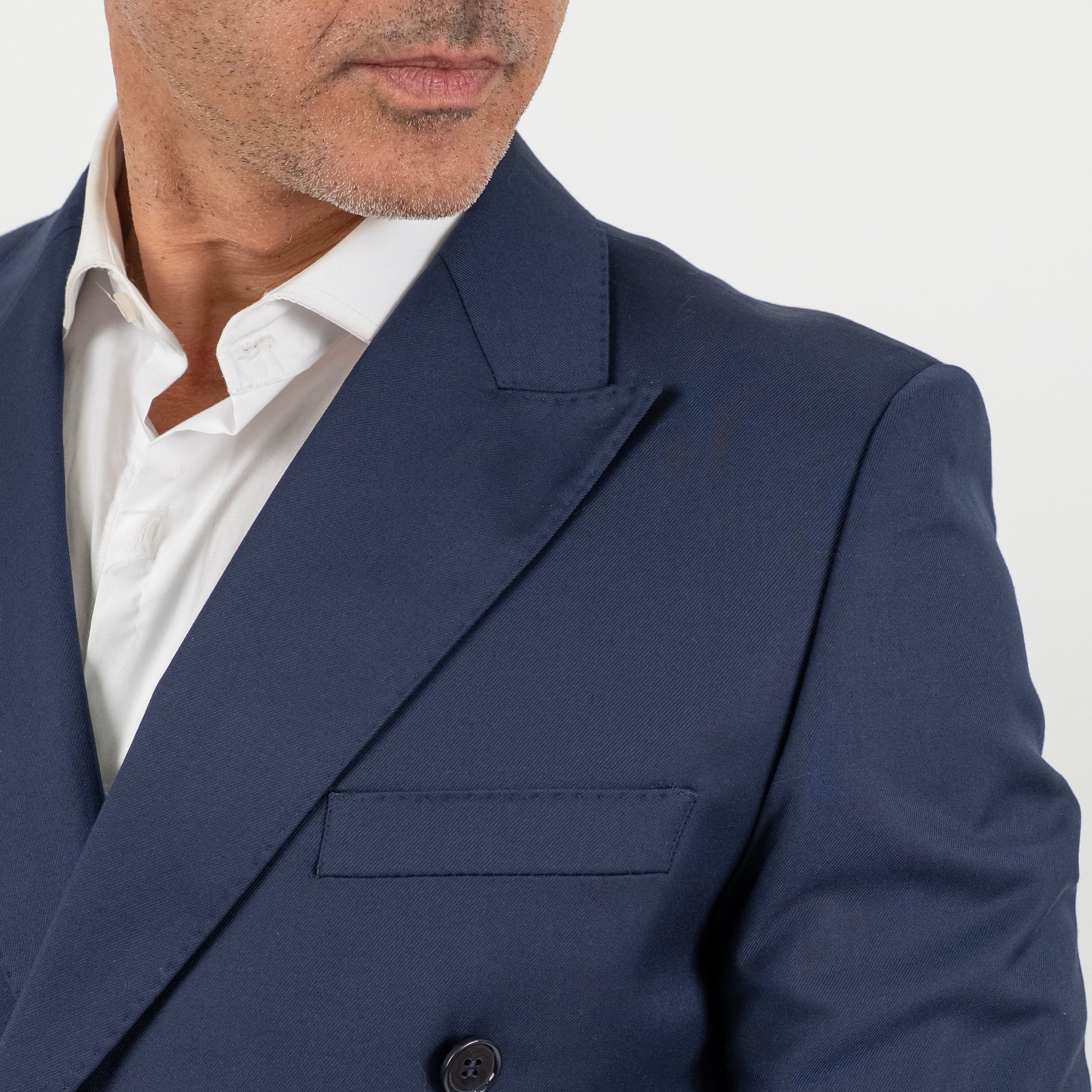 Abito doppiopetto classico - Blu Notte