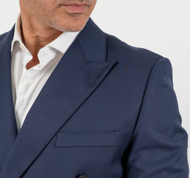 Abito doppiopetto classico - Blu Notte