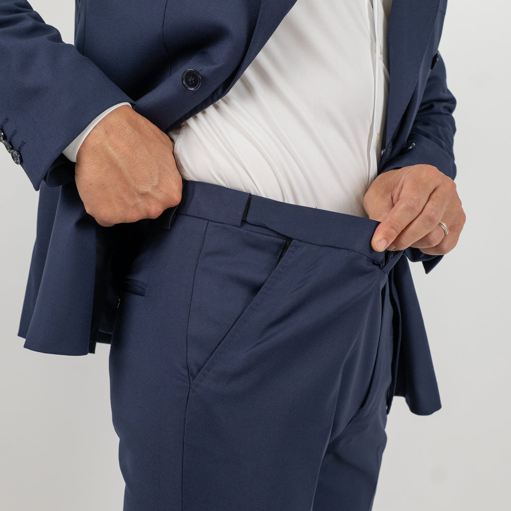 Abito doppiopetto classico - Blu Notte