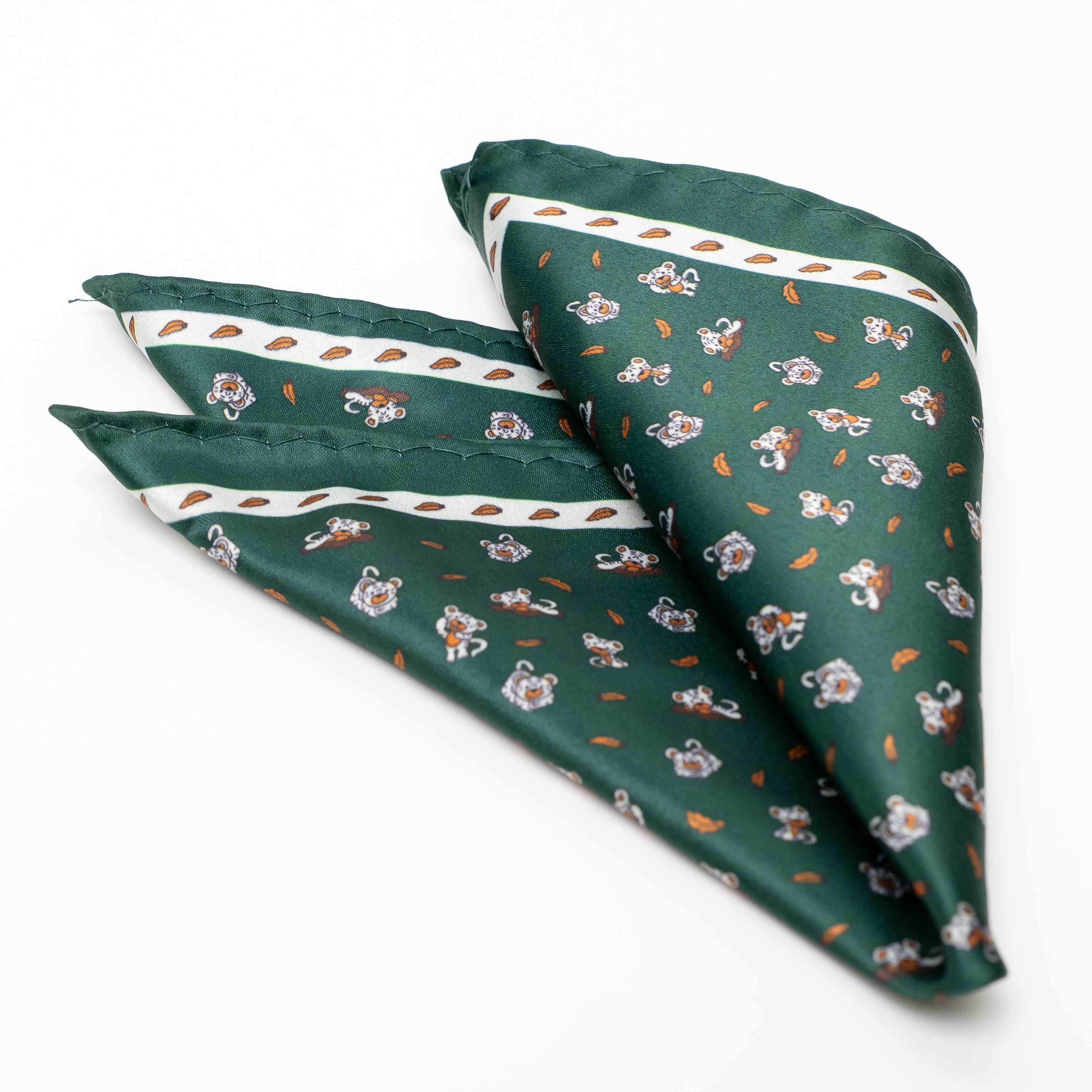 Pañuelo de bolsillo estampado