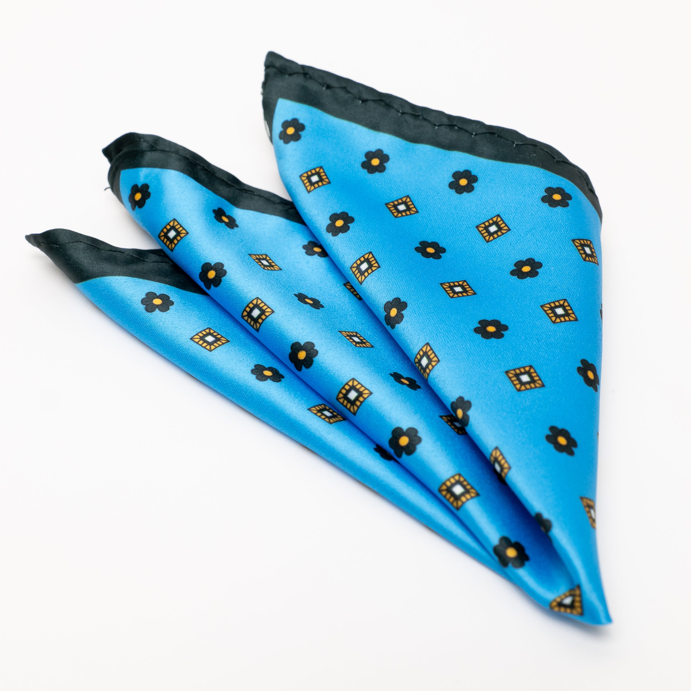 Pañuelo de bolsillo estampado