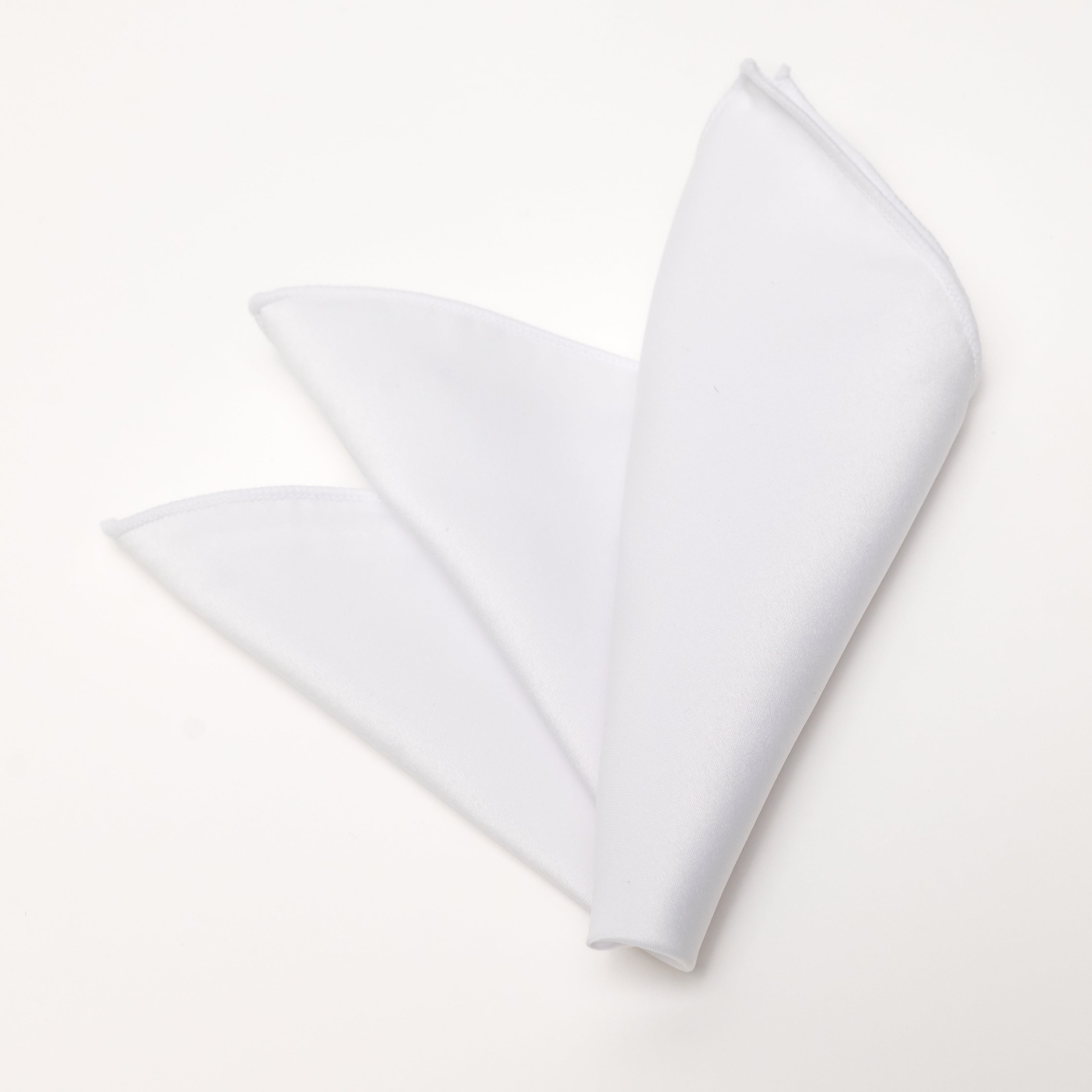 Pañuelo de bolsillo liso - Blanco 