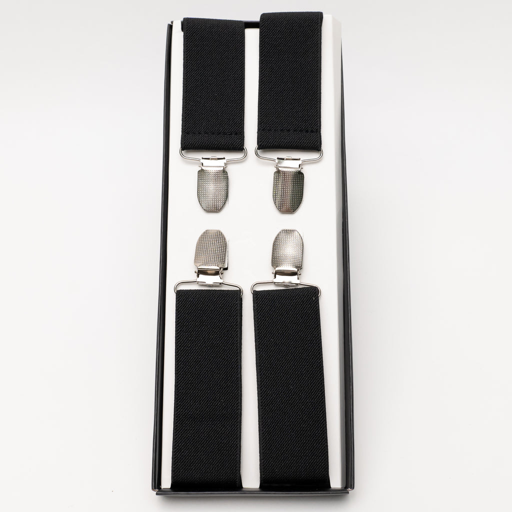 Classic Suspenders - Black