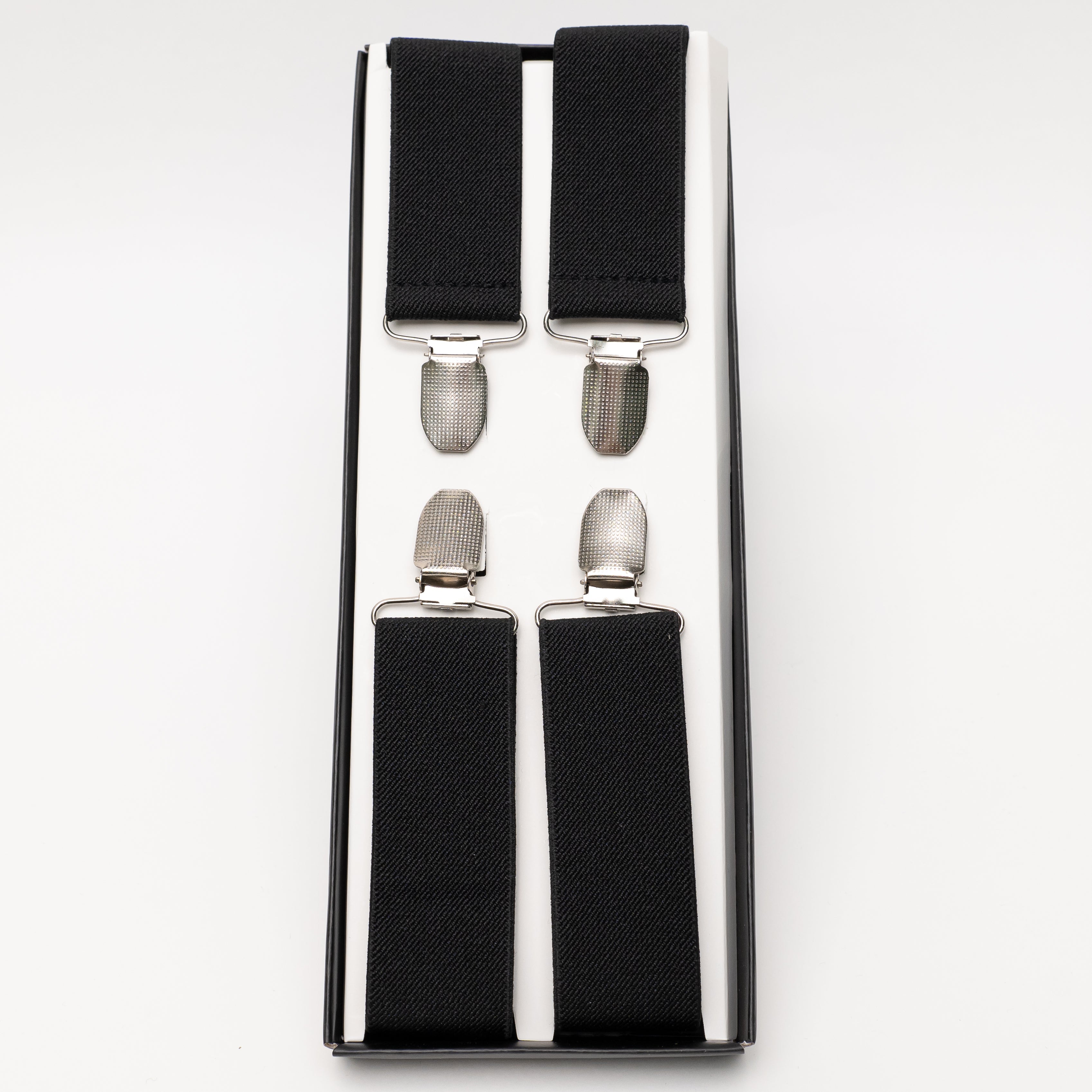 Bretelle classiche - Nero