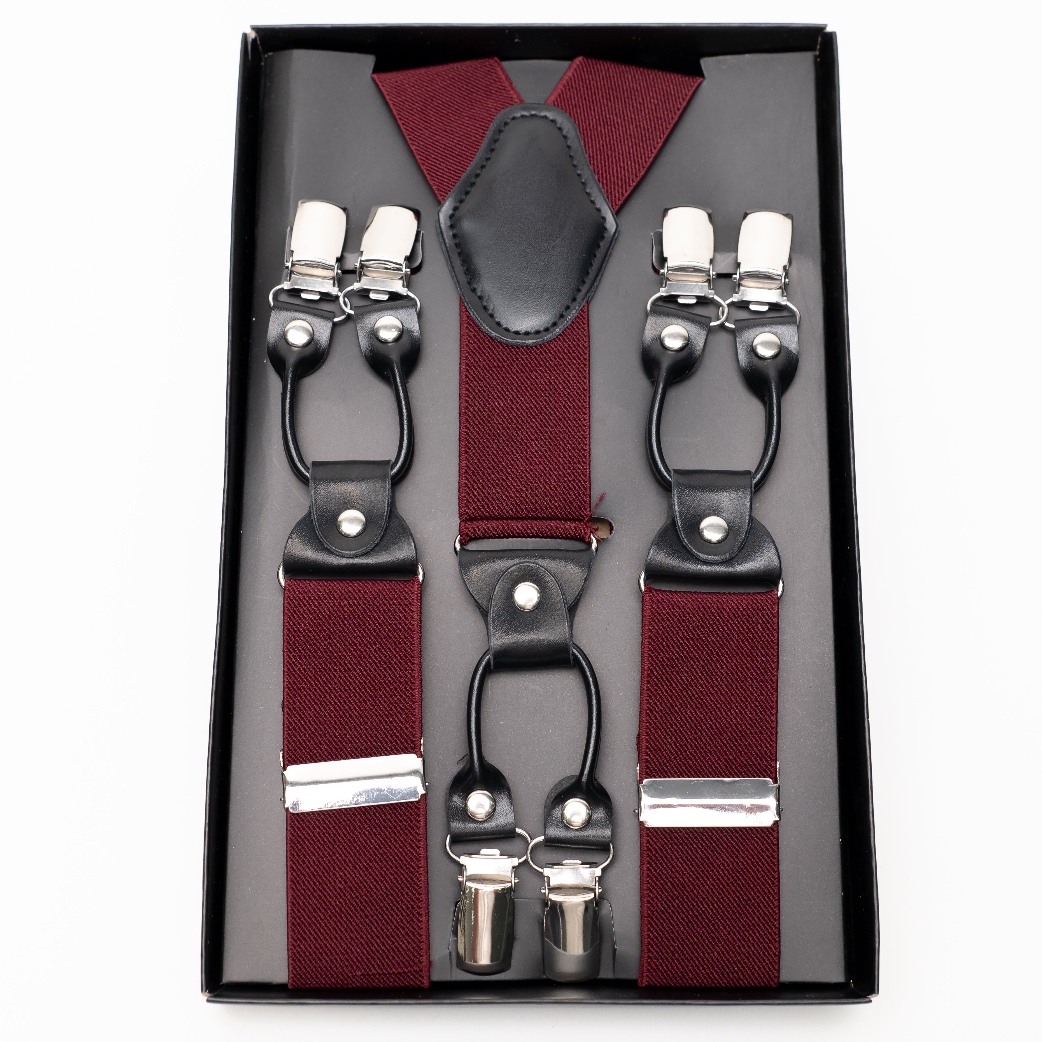 Bretelle in ecopelle - Bordeaux