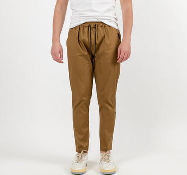 Pantalaccio in cotone - Camel