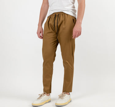 Pantalaccio in cotone - Camel