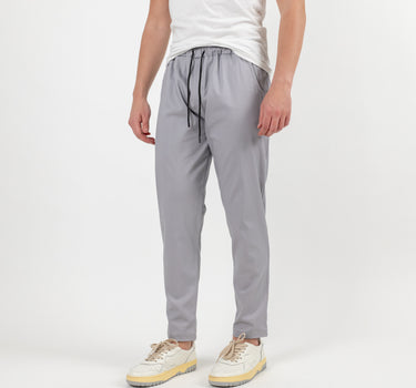 Pantalaccio in cotone - Ghiaccio