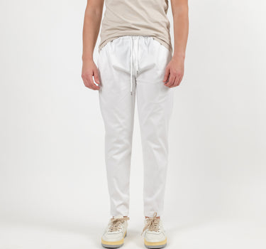 Pantalaccio in cotone - Bianco