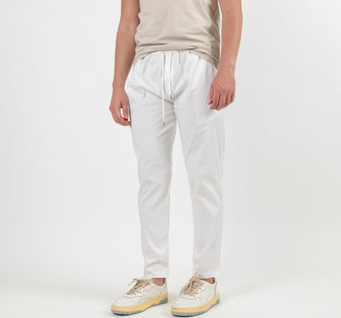 Pantalaccio in cotone - Bianco