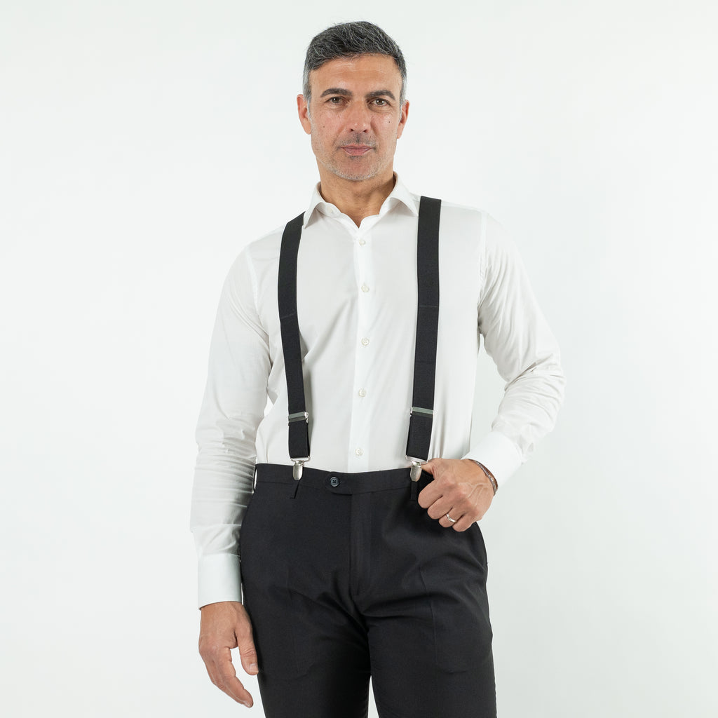 Classic Suspenders - Black