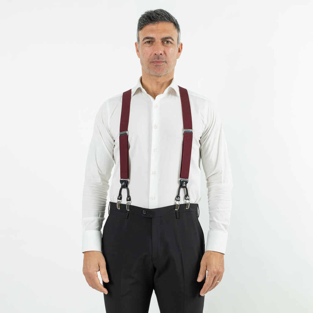 Bretelle in ecopelle - Bordeaux