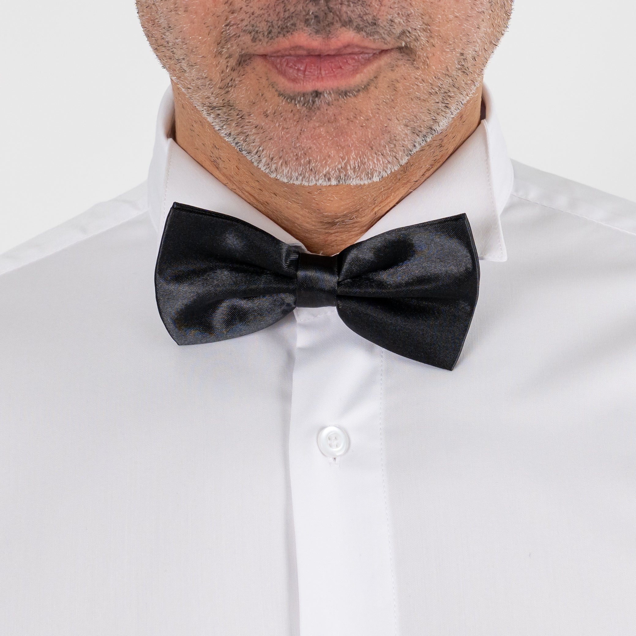 Camicia con Colletto Diplomatico - Bianco