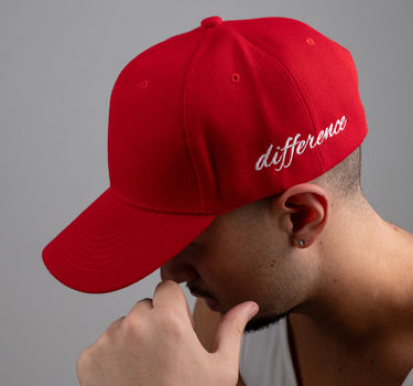 Cappello Difference - Rosso