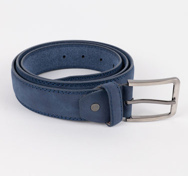 Cintura Effetto Camoscio - Blu Jeans