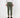 Pantalone Classico con Pinces - Verde Militare