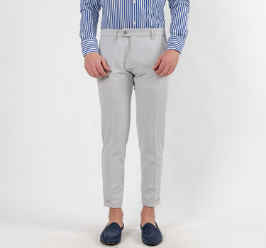 Classic Trousers with Pleats - Ice 