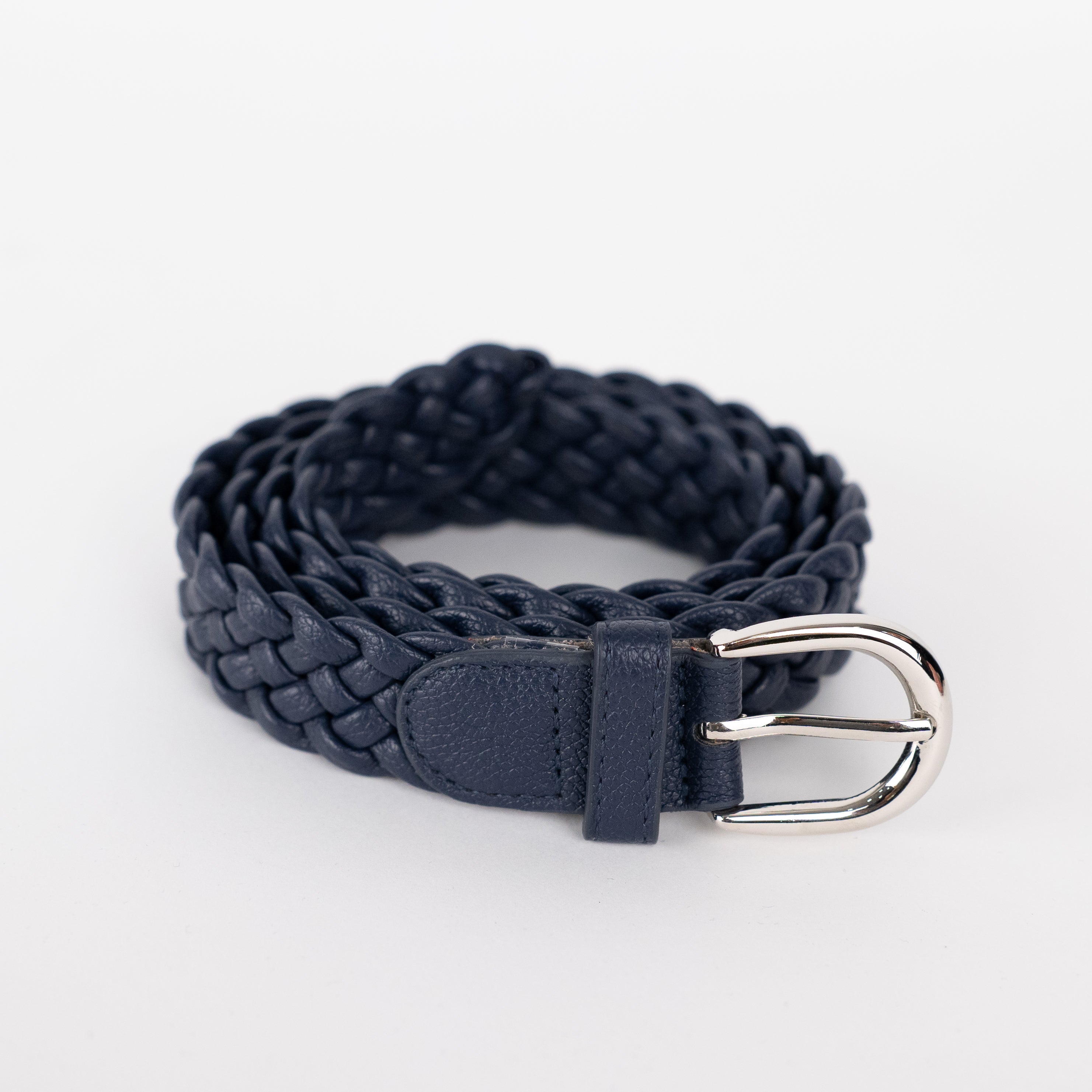 Cintura a Treccia  - Blu