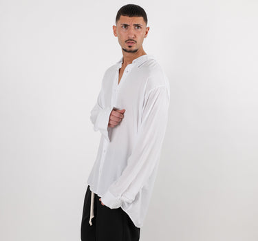 Camicia in Viscosa Taglia Unica - Bianco