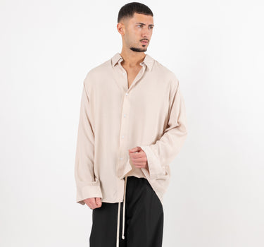 Camisa Viscosa Talla Única - Beige