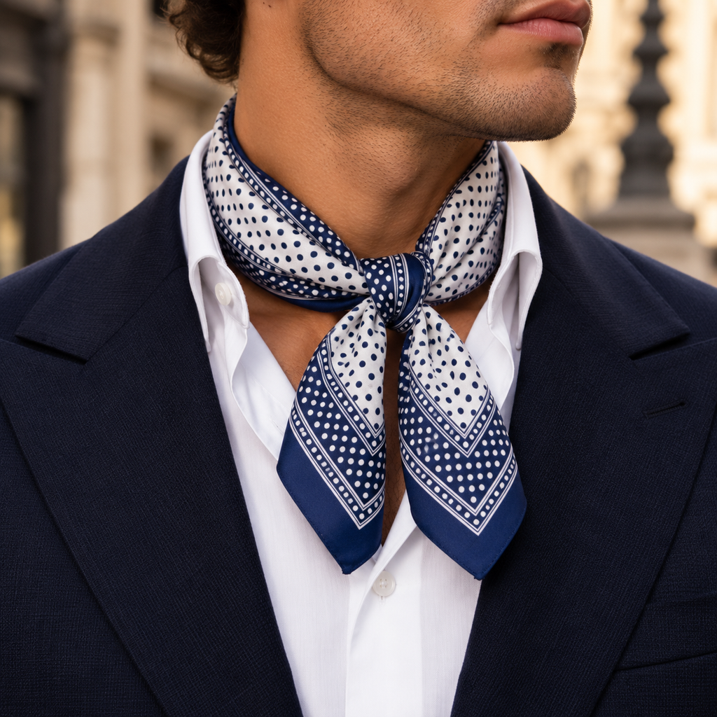 Patterned scarf