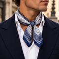 Patterned scarf
