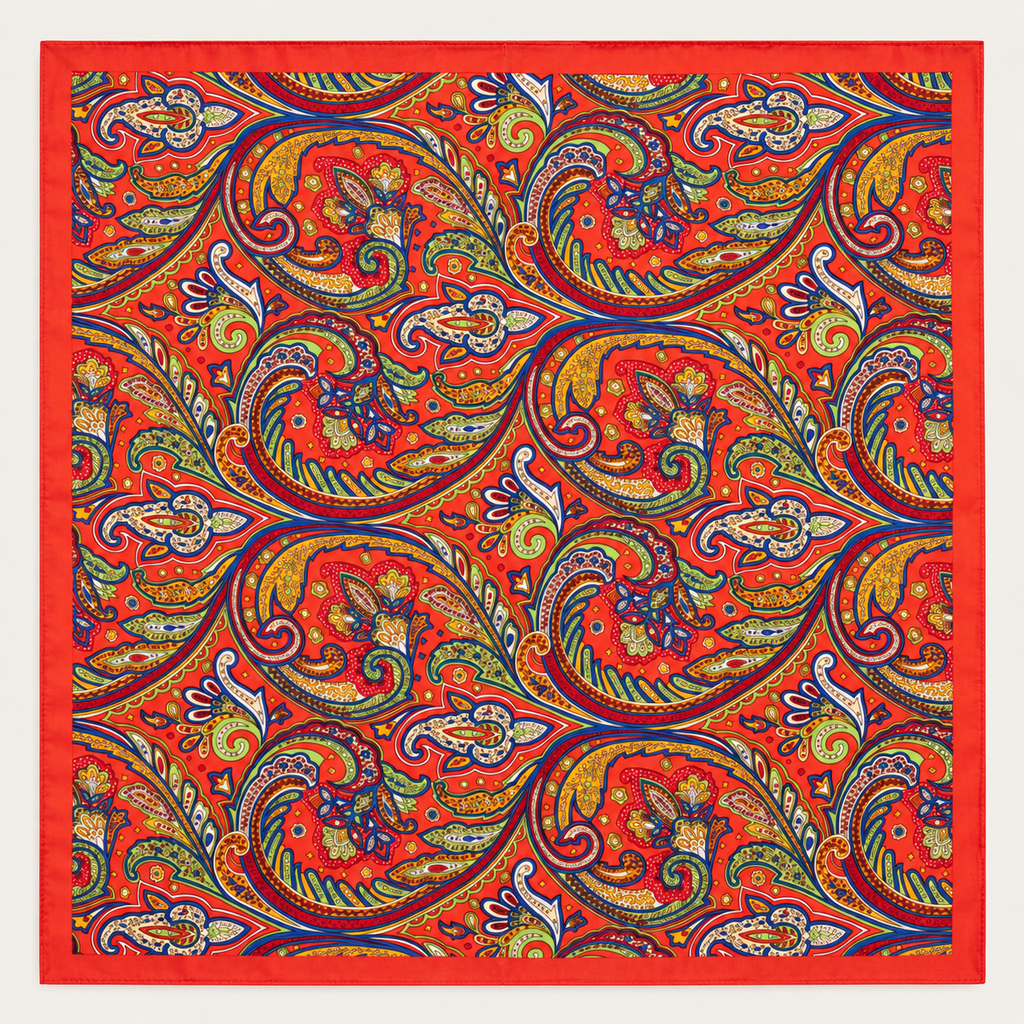 Foulard a fantasia
