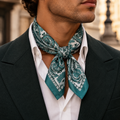 Patterned scarf
