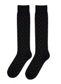 Calcetines largos de algodón cálido - Negro