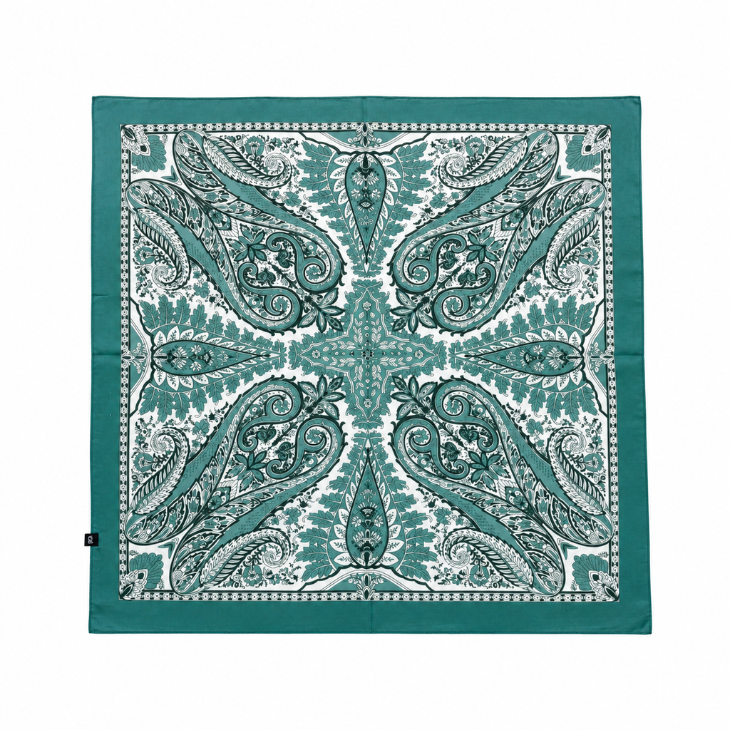 Patterned scarf