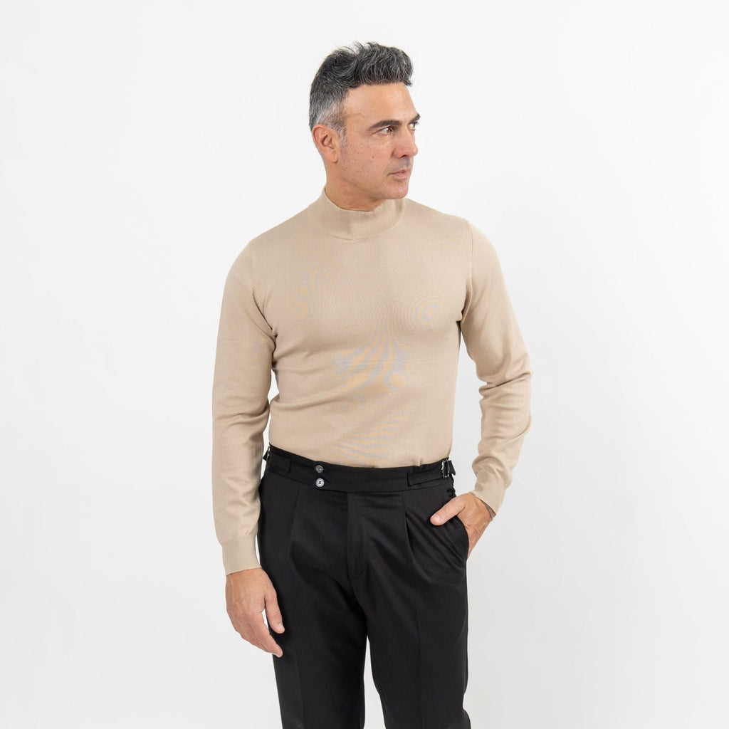 Dolcevita Mezzo Collo - Beige