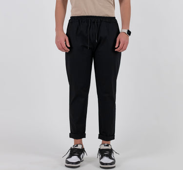 Pantalaccio in cotone - Nero