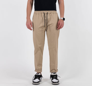 Pantalaccio in cotone - Beige