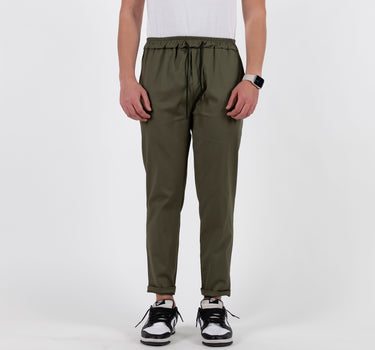Pantalaccio in cotone - Verde Militare