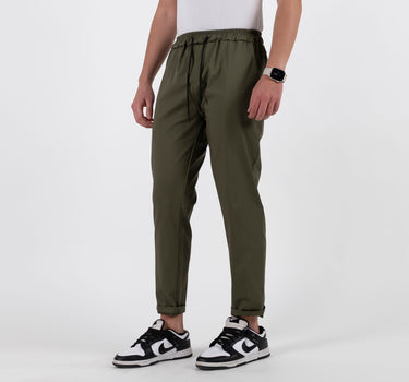 Pantalaccio in cotone - Verde Militare