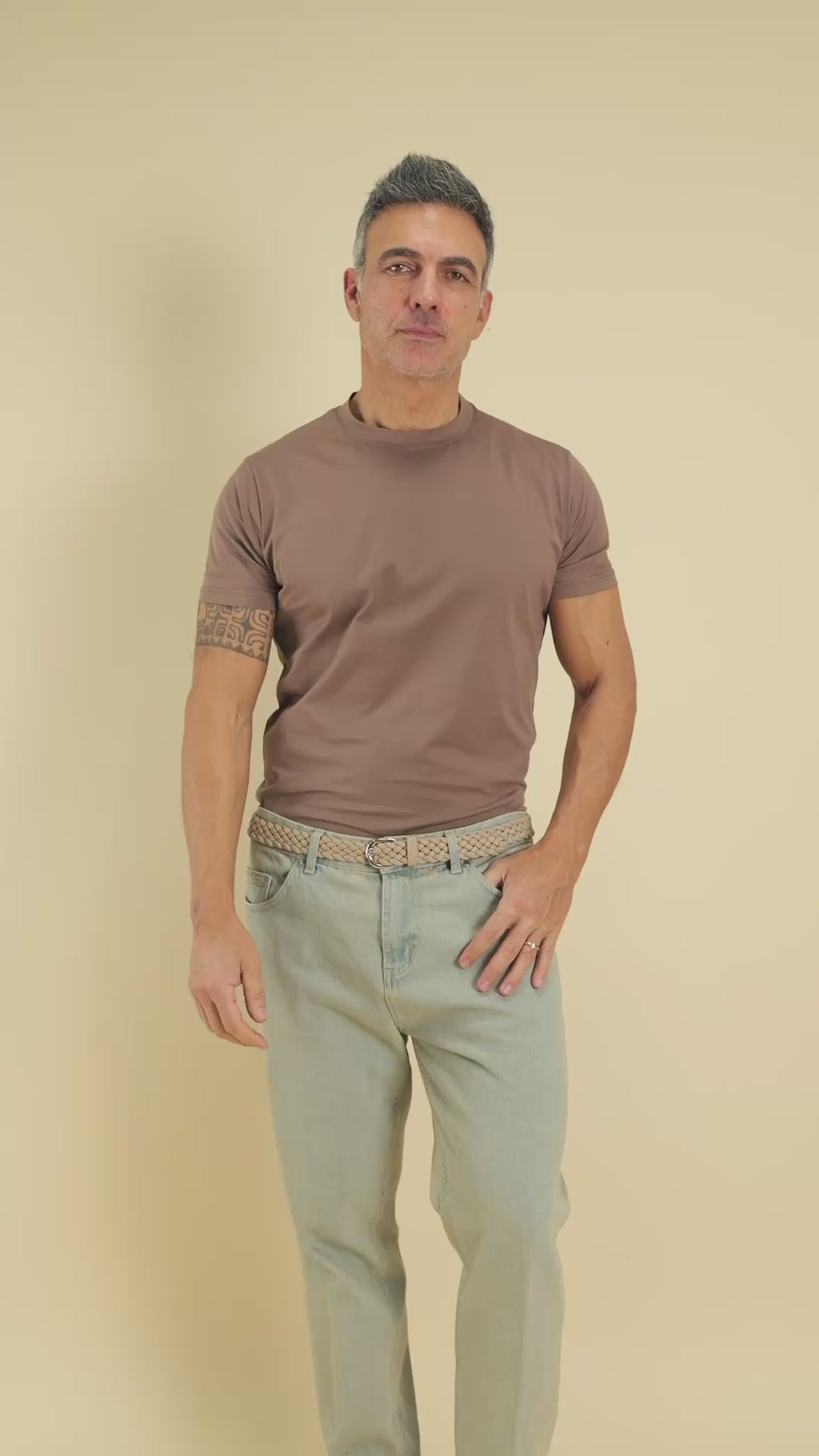 Camiseta isla escocesa - Blanco
