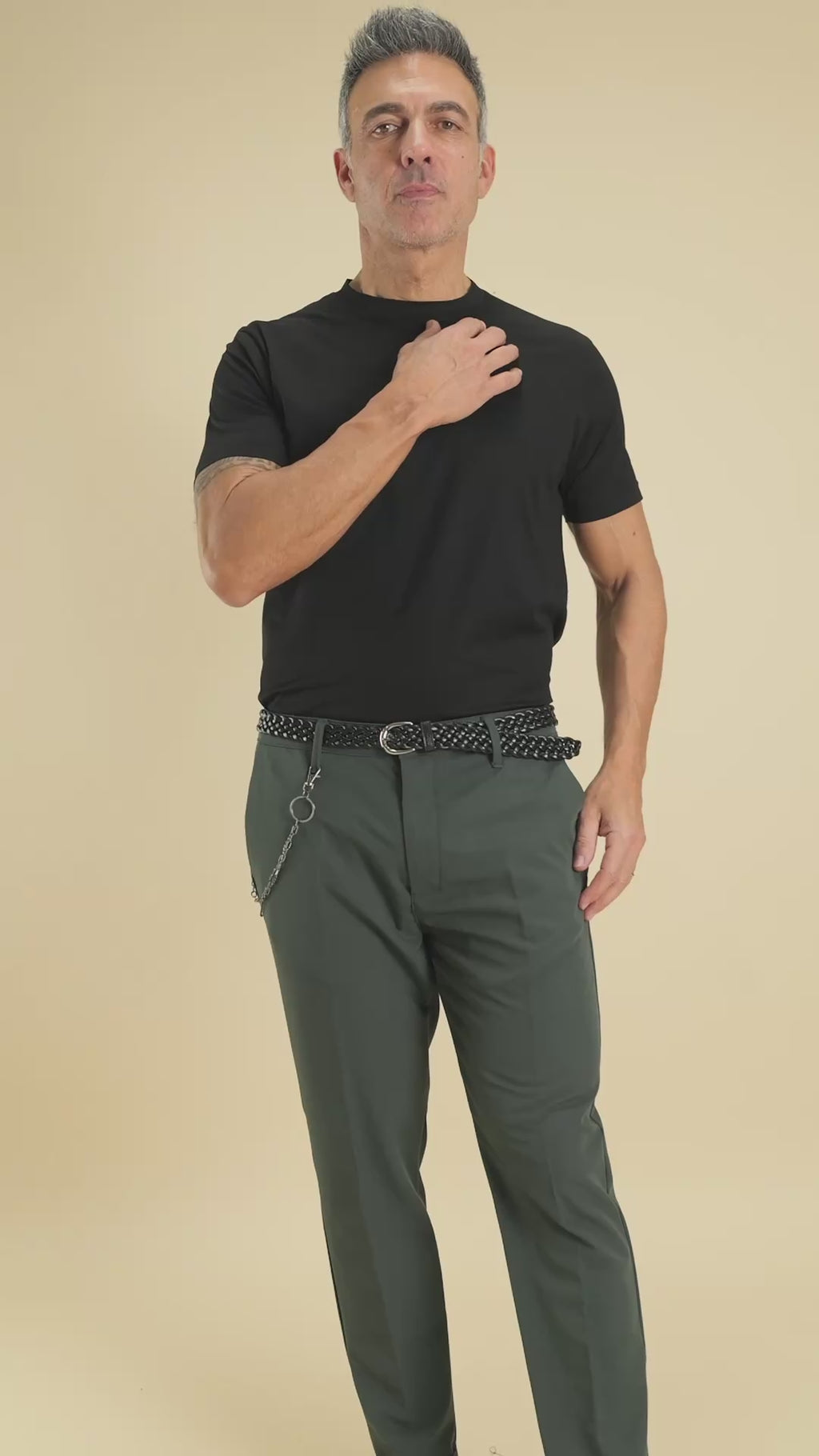 Camiseta isla escocesa - Blanco