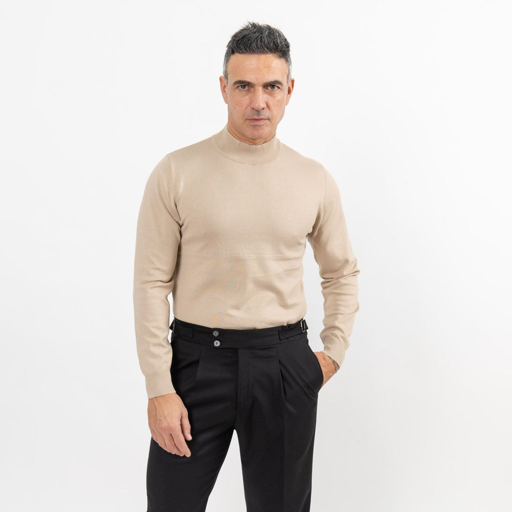 Dolcevita Mezzo Collo - Beige