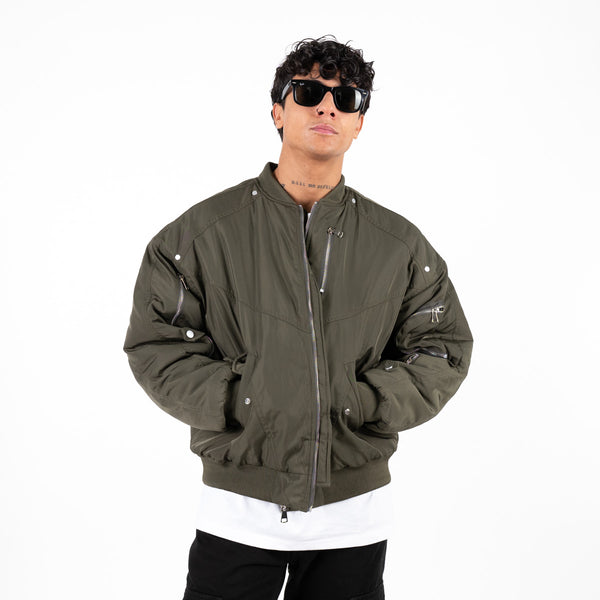 BOMBER-OVERSIZE - Giacche - Difference