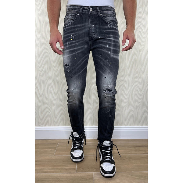 NEW FIT DONOVAN BLACK - jeans - Cianotic