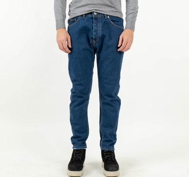 Regular fit jeans with chain
