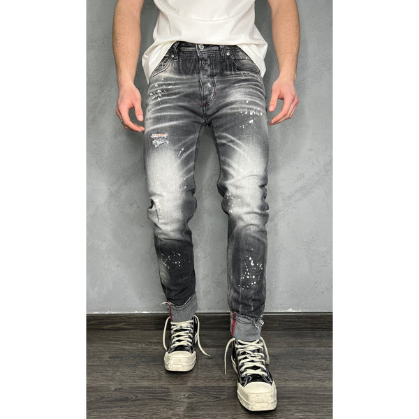 NEW FIT CIRO BLACK - jeans - Difference2