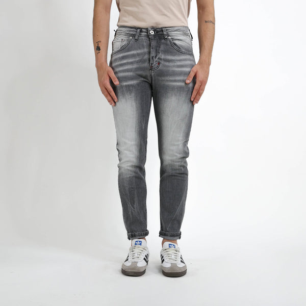 NEW FIT AI06 GREY - jeans - Saldi Difference