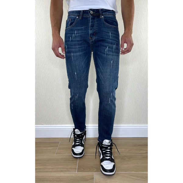 NEW FIT BRANDO BLU FW - jeans - Cianotic